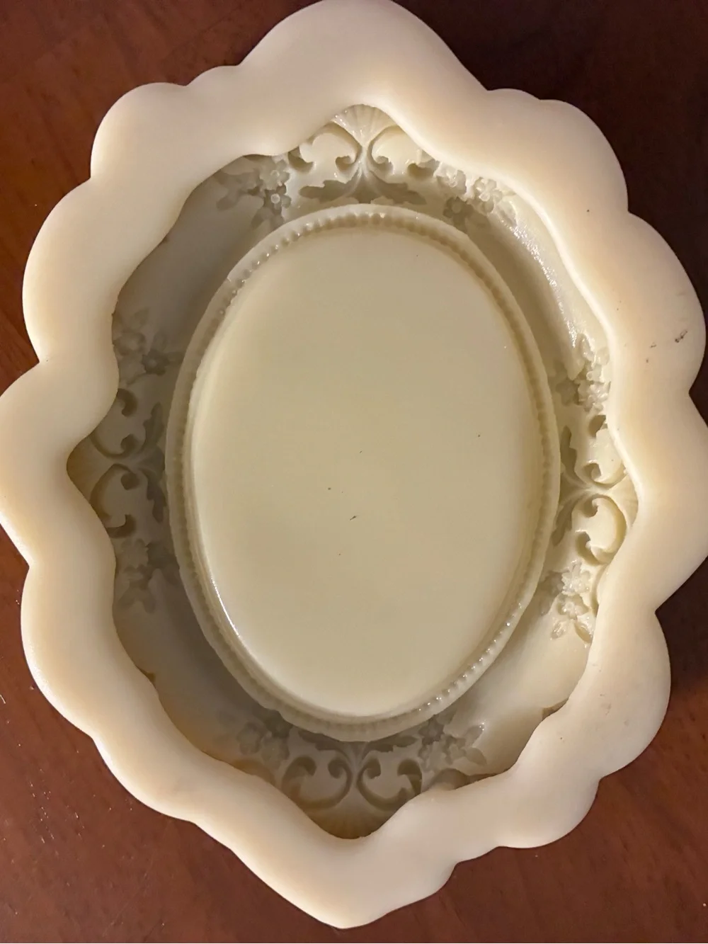 Baroque Silicone Frame moulds